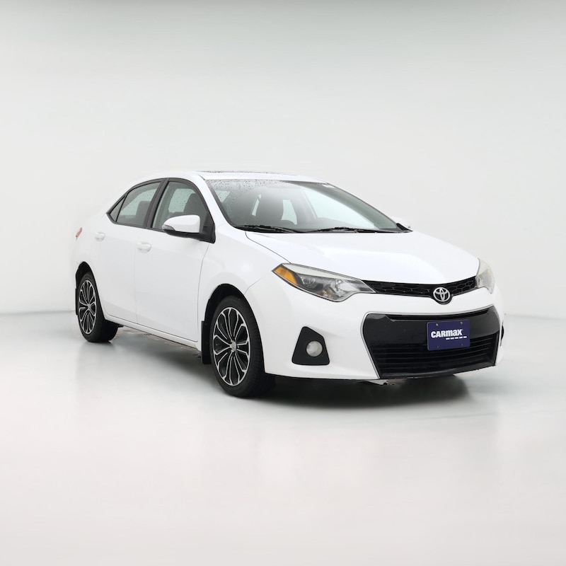 2014 Toyota Corolla S Plus