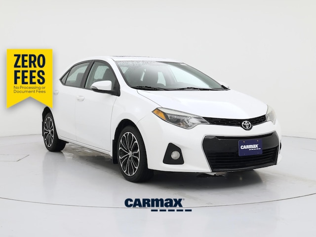 2014 Toyota Corolla S Plus