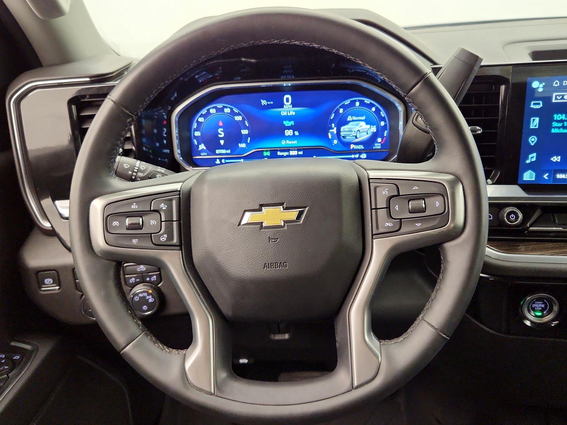 Thumbnail: 2024 Chevrolet Silverado 1500 - 10