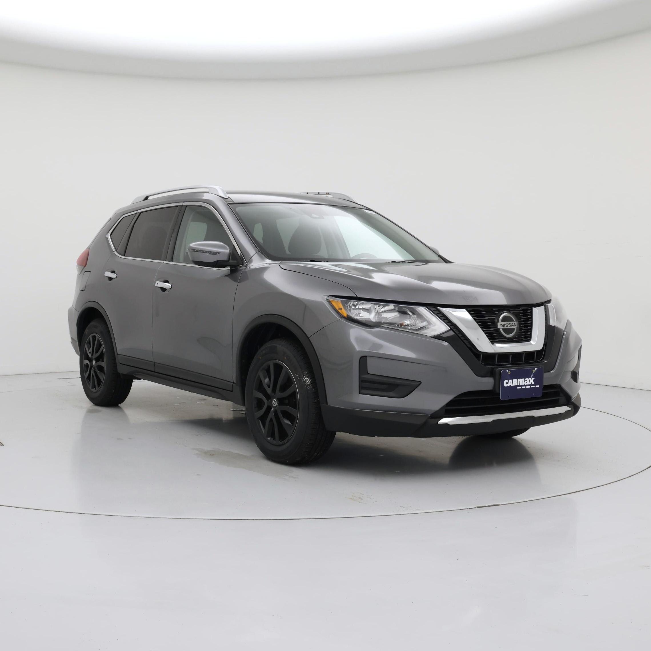 Gray 2019 Nissan Rogue SUV / Crossover All-Wheel Drive Automatic