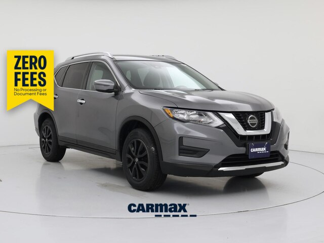 Gray 2019 Nissan Rogue SUV / Crossover All-Wheel Drive Automatic
