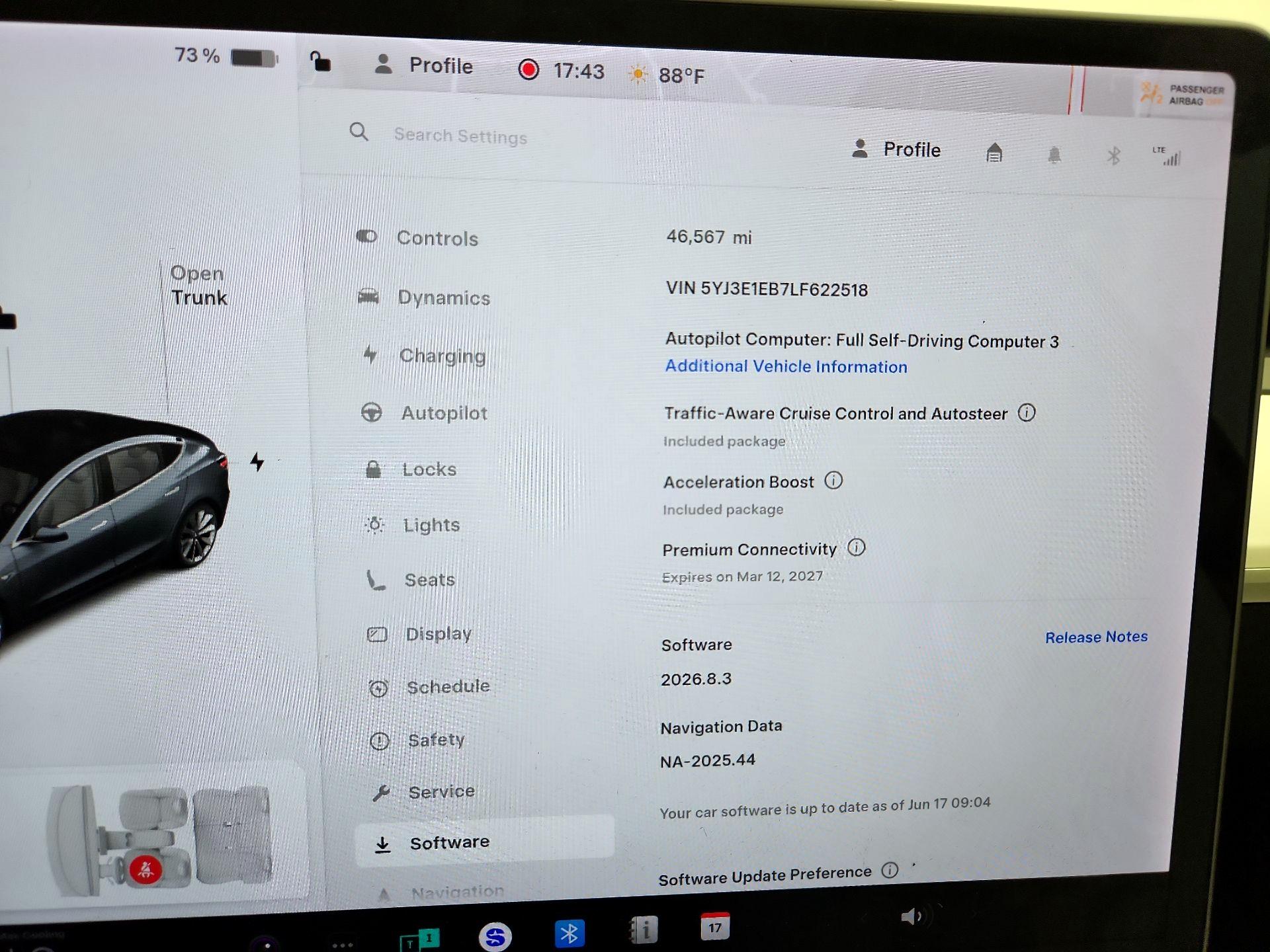 Thumbnail: 2020 Tesla Model 3 - 13