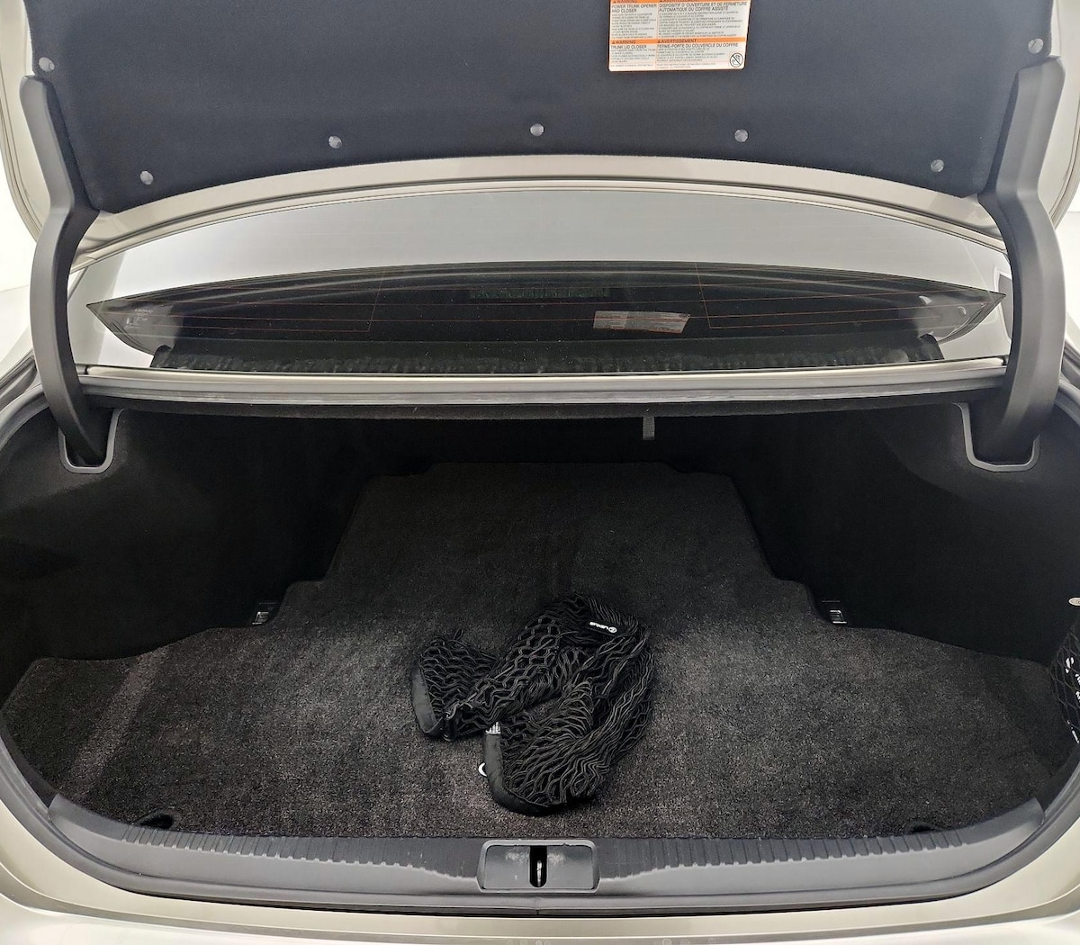 Trunk/Cargo (Seats Up)