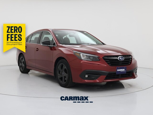 Red 2020 Subaru Legacy 2.5i Sport AWD Sedan All-Wheel Drive Automatic