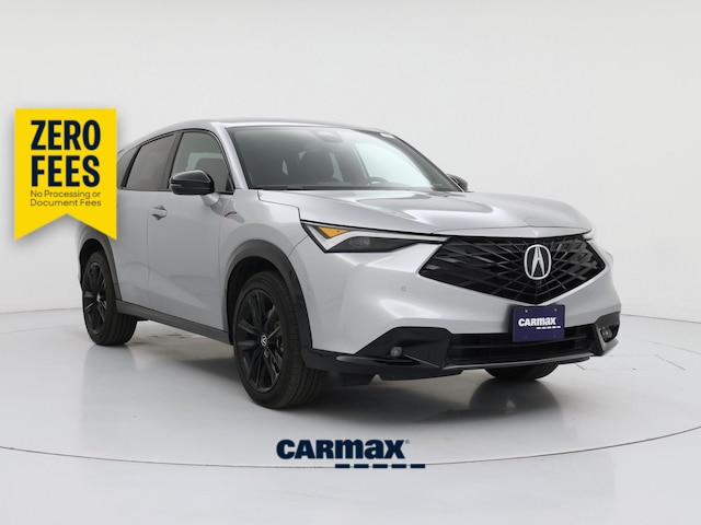 Silver 2025 Acura ADX SH-AWD with A-SPEC and Advance Package SUV / Crossover All-Wheel Drive Automatic
