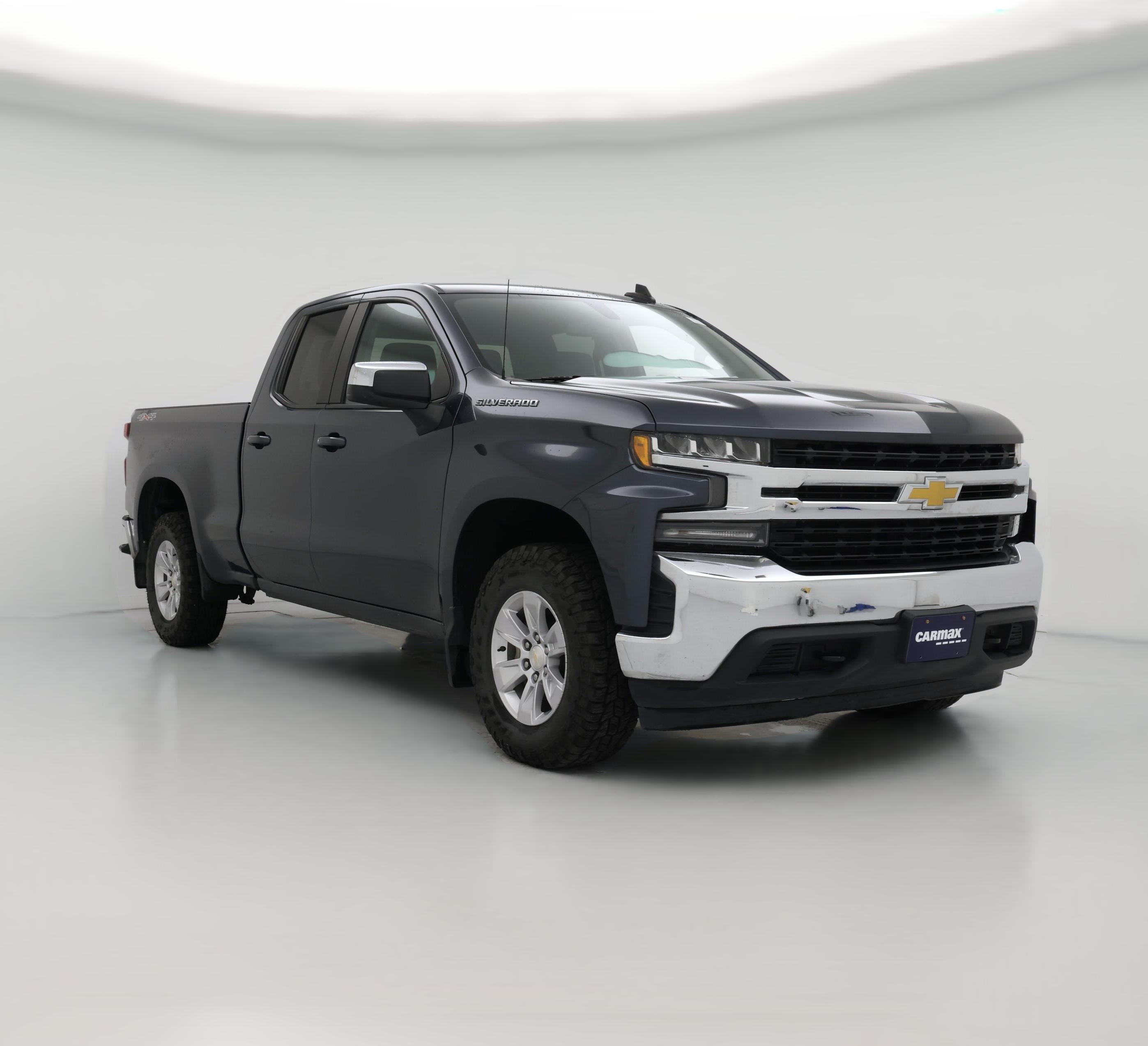 Thumbnail: 2019 Chevrolet Silverado 1500 - 1
