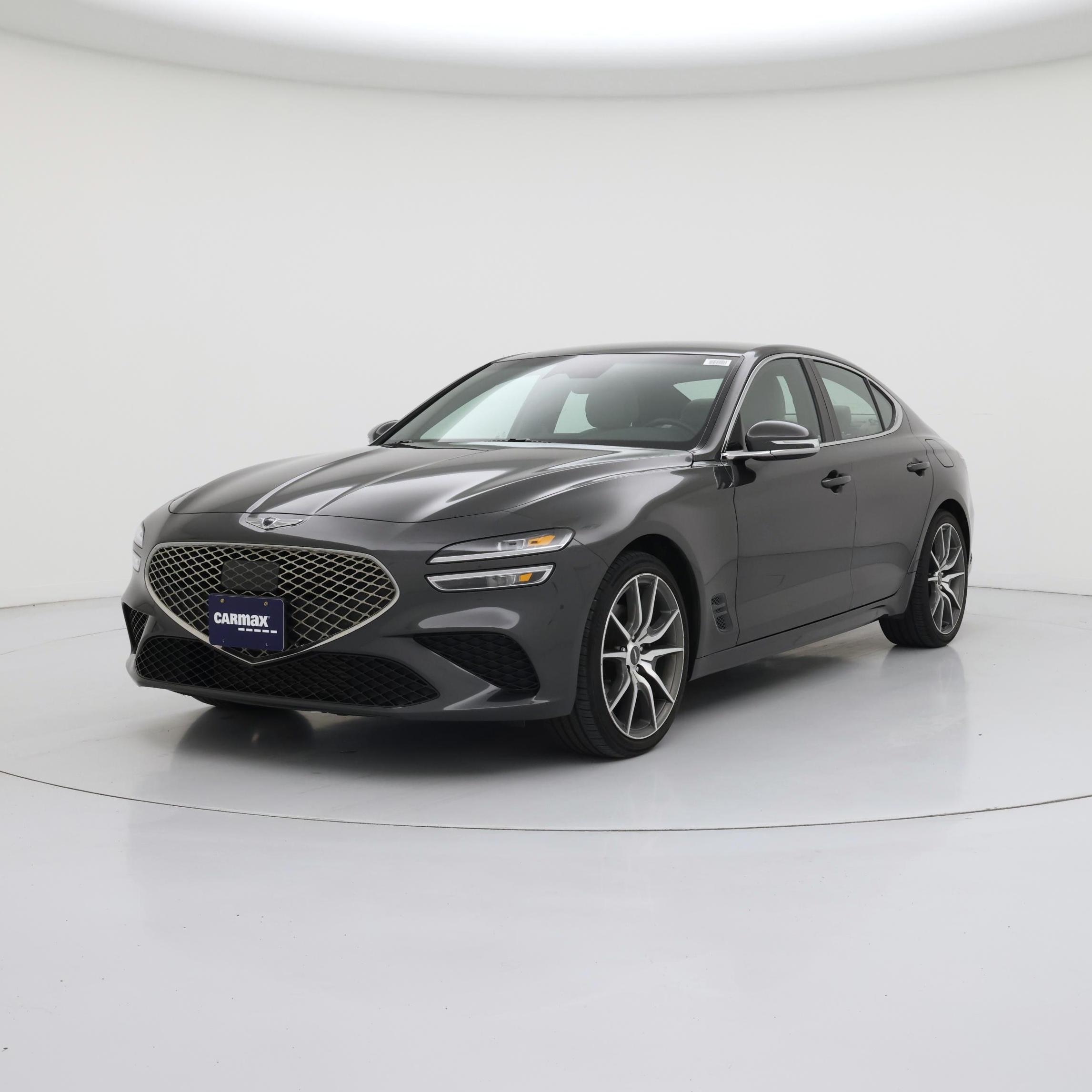 Thumbnail: 2023 Genesis G70 - 4