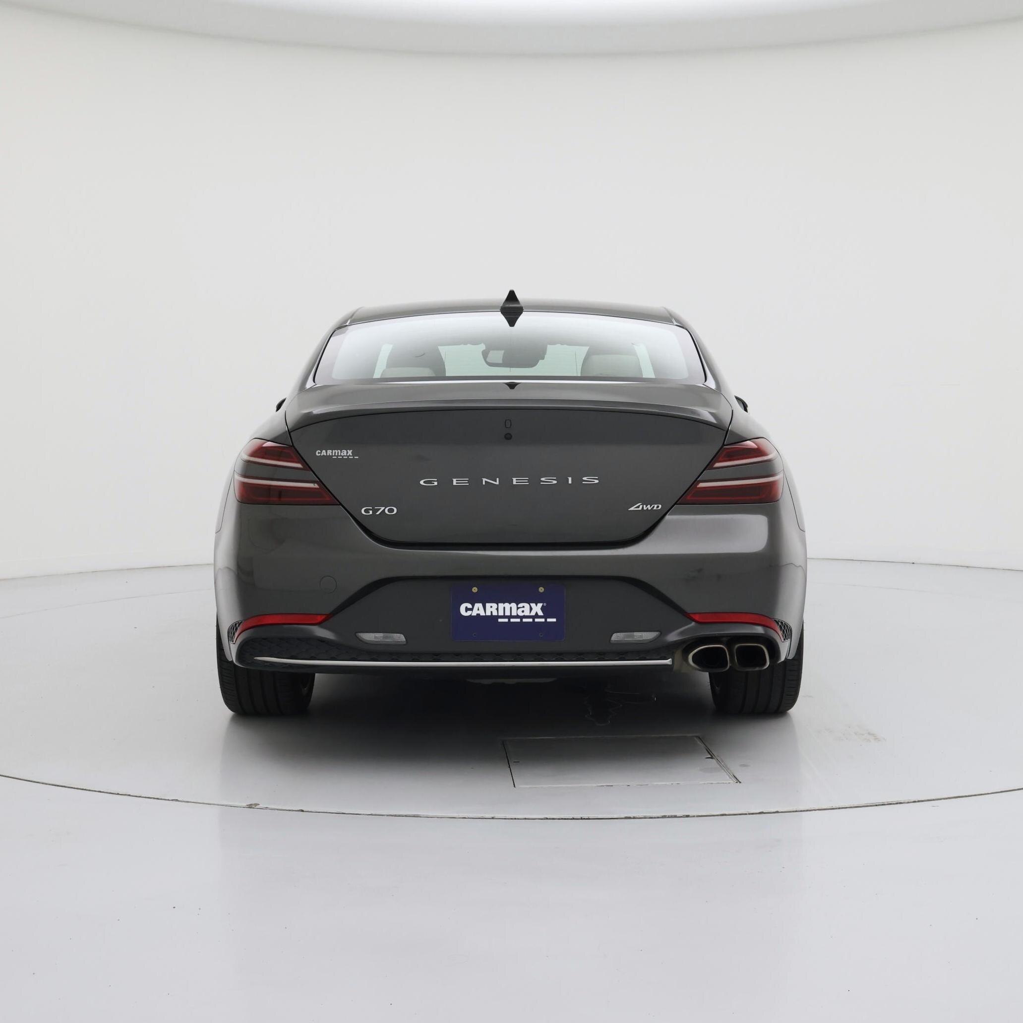 Thumbnail: 2023 Genesis G70 - 6