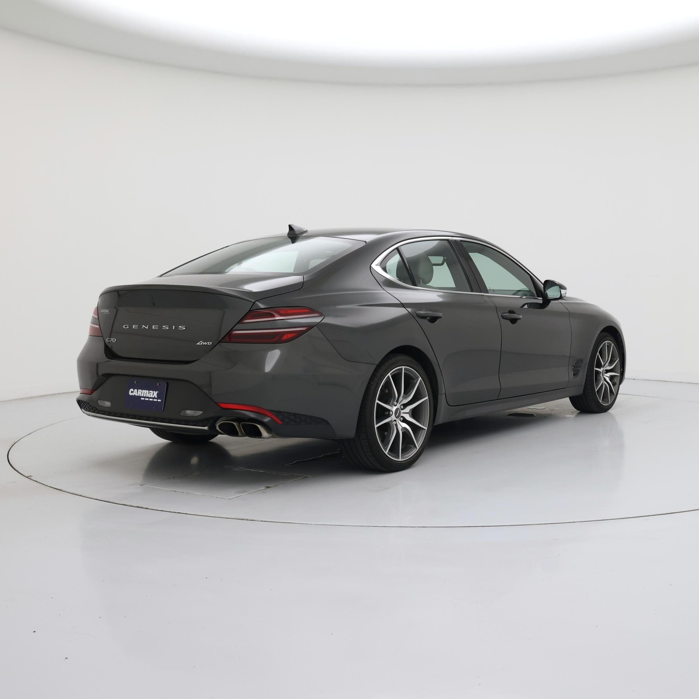 Thumbnail: 2023 Genesis G70 - 8