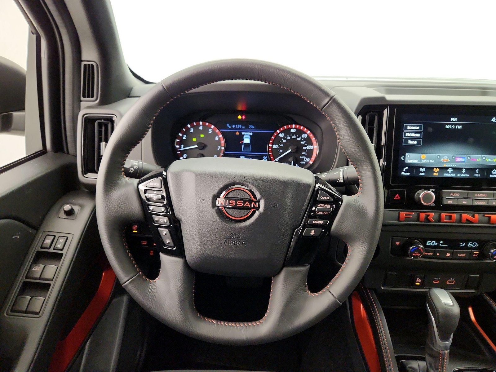 2025 Nissan Frontier PRO-4X - Photo 11