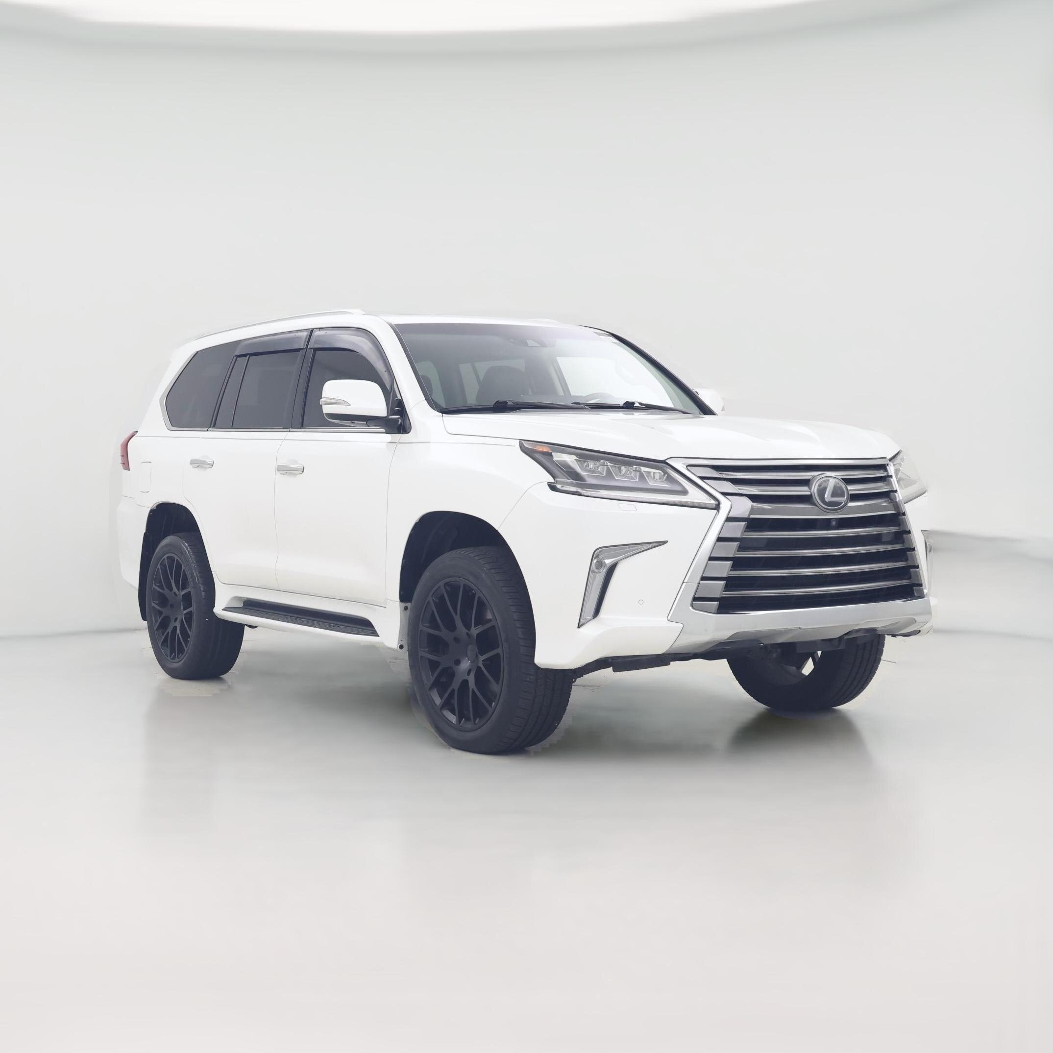 Thumbnail: 2017 Lexus LX - 1