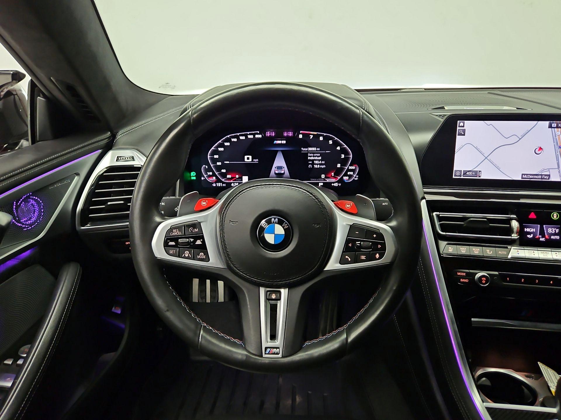 Thumbnail: 2020 BMW M8 - 10