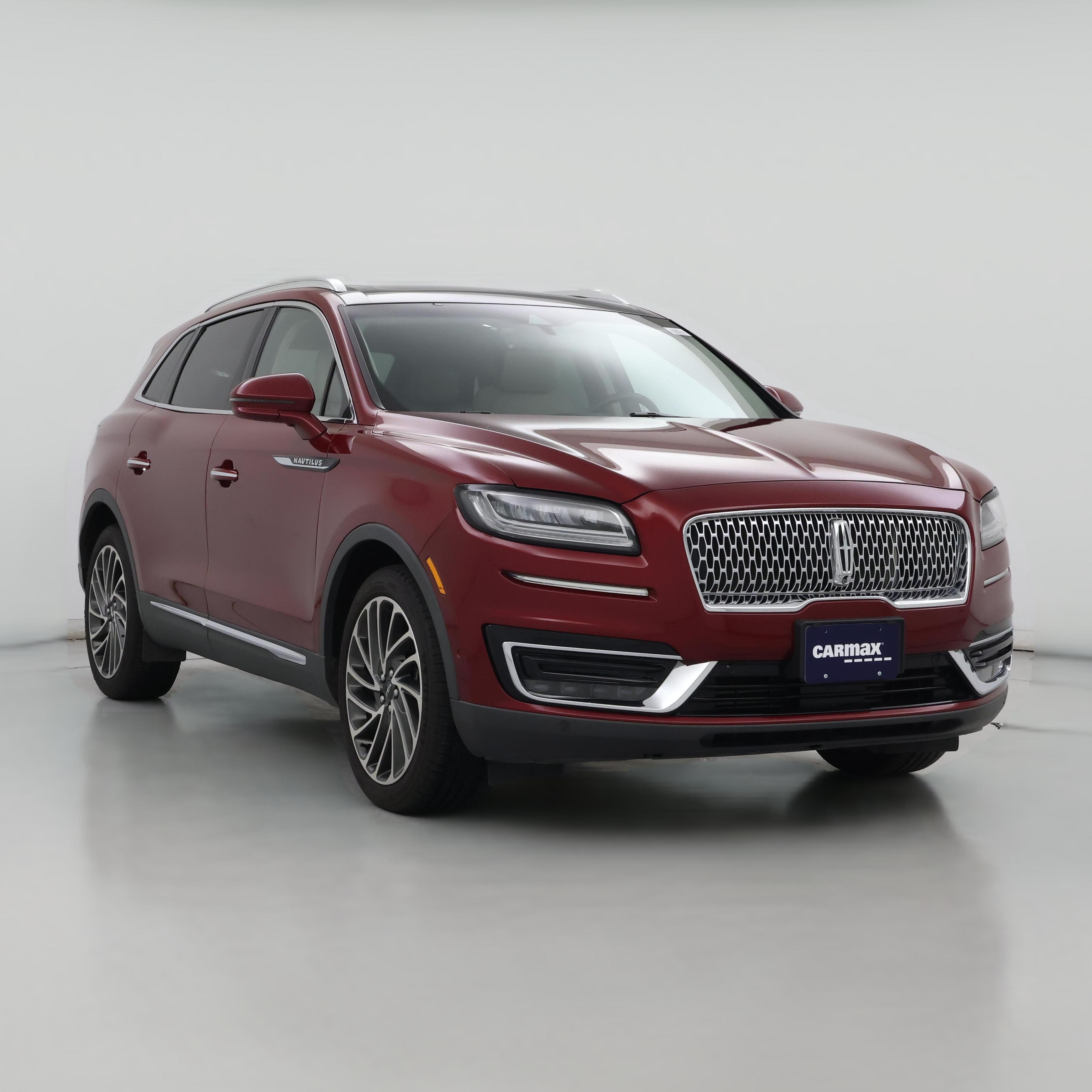 Thumbnail: 2019 Lincoln Nautilus - 1