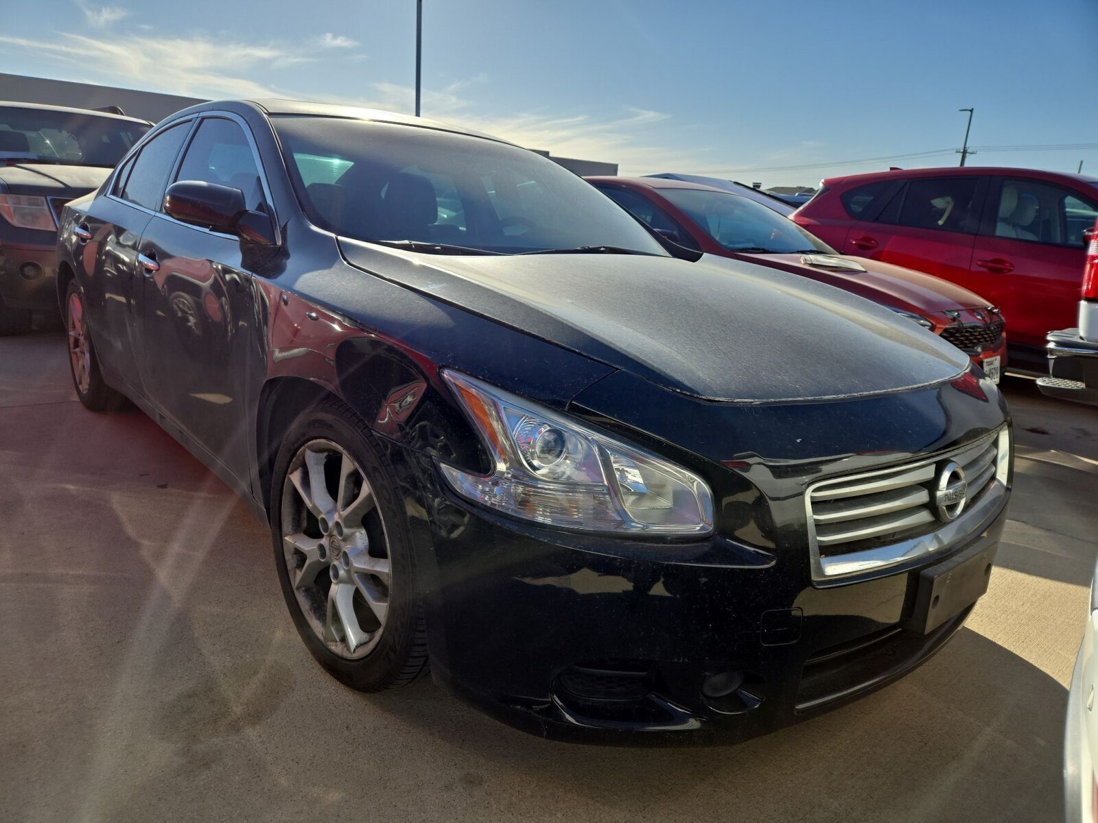 2014 Nissan Maxima S