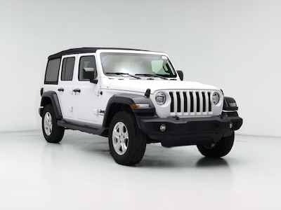 2022 Jeep Wrangler Unlimited Sport S