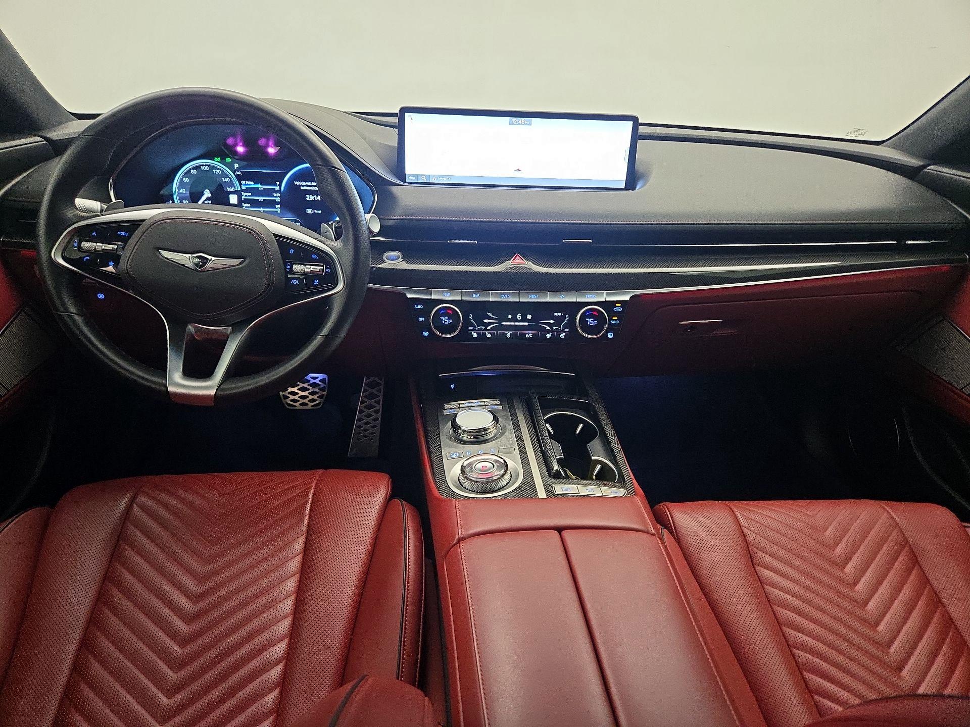 Thumbnail: 2023 Genesis G80 - 9