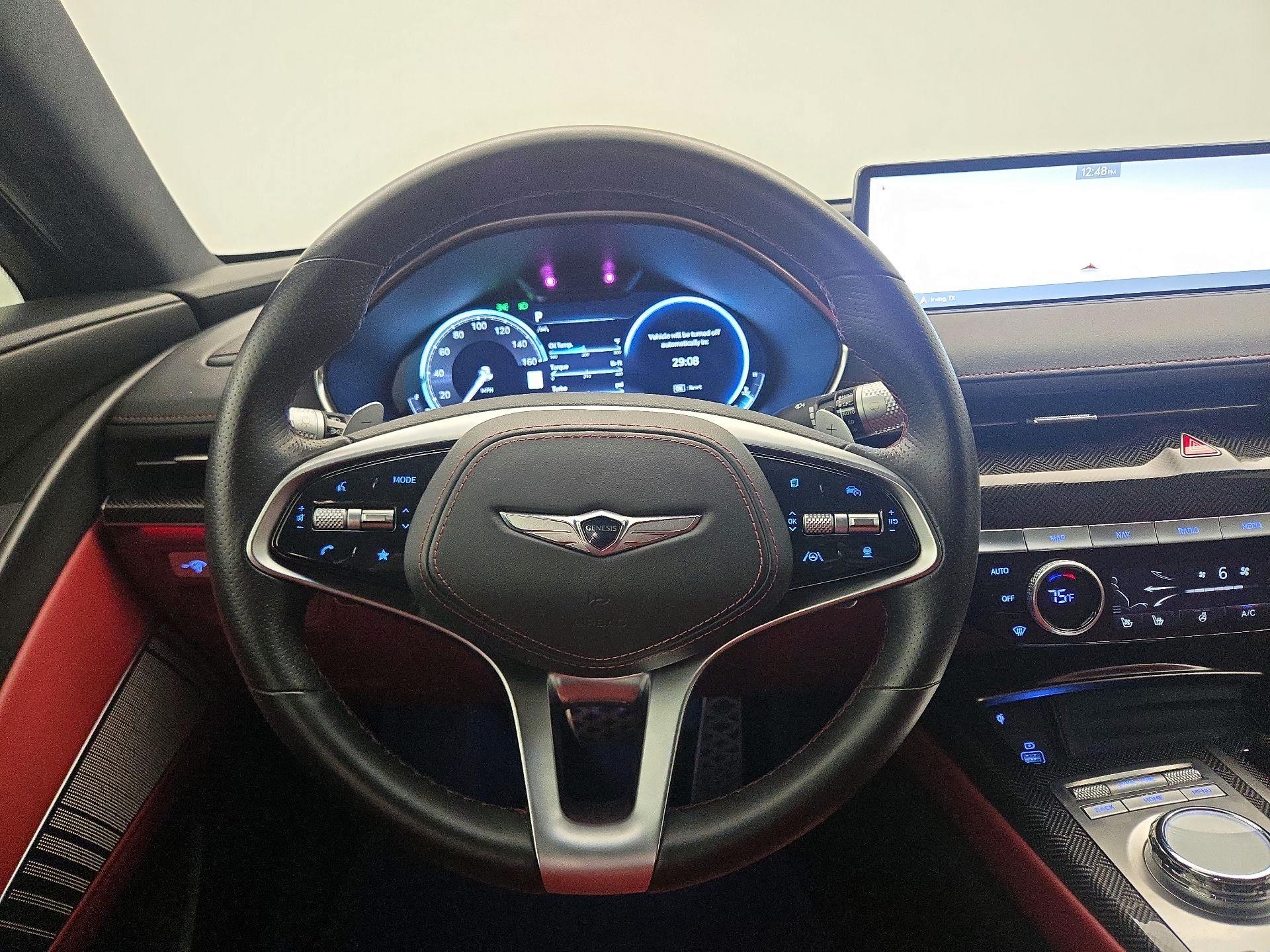 Thumbnail: 2023 Genesis G80 - 10