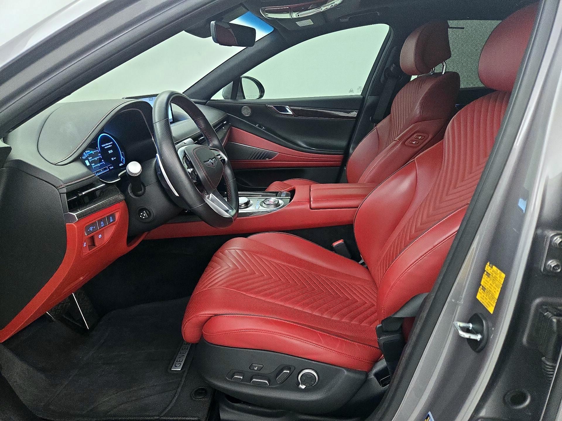 Thumbnail: 2023 Genesis G80 - 11