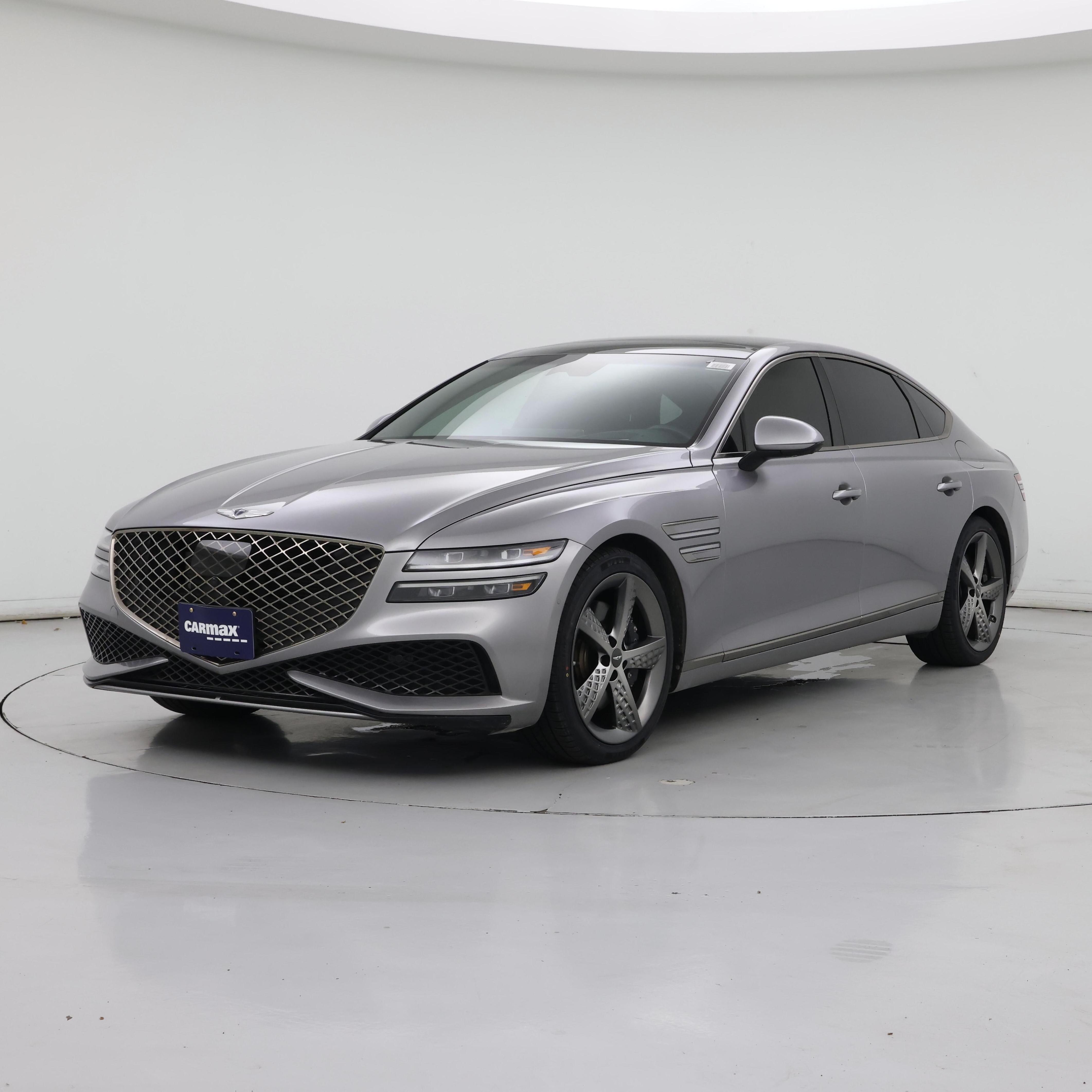 Thumbnail: 2023 Genesis G80 - 4