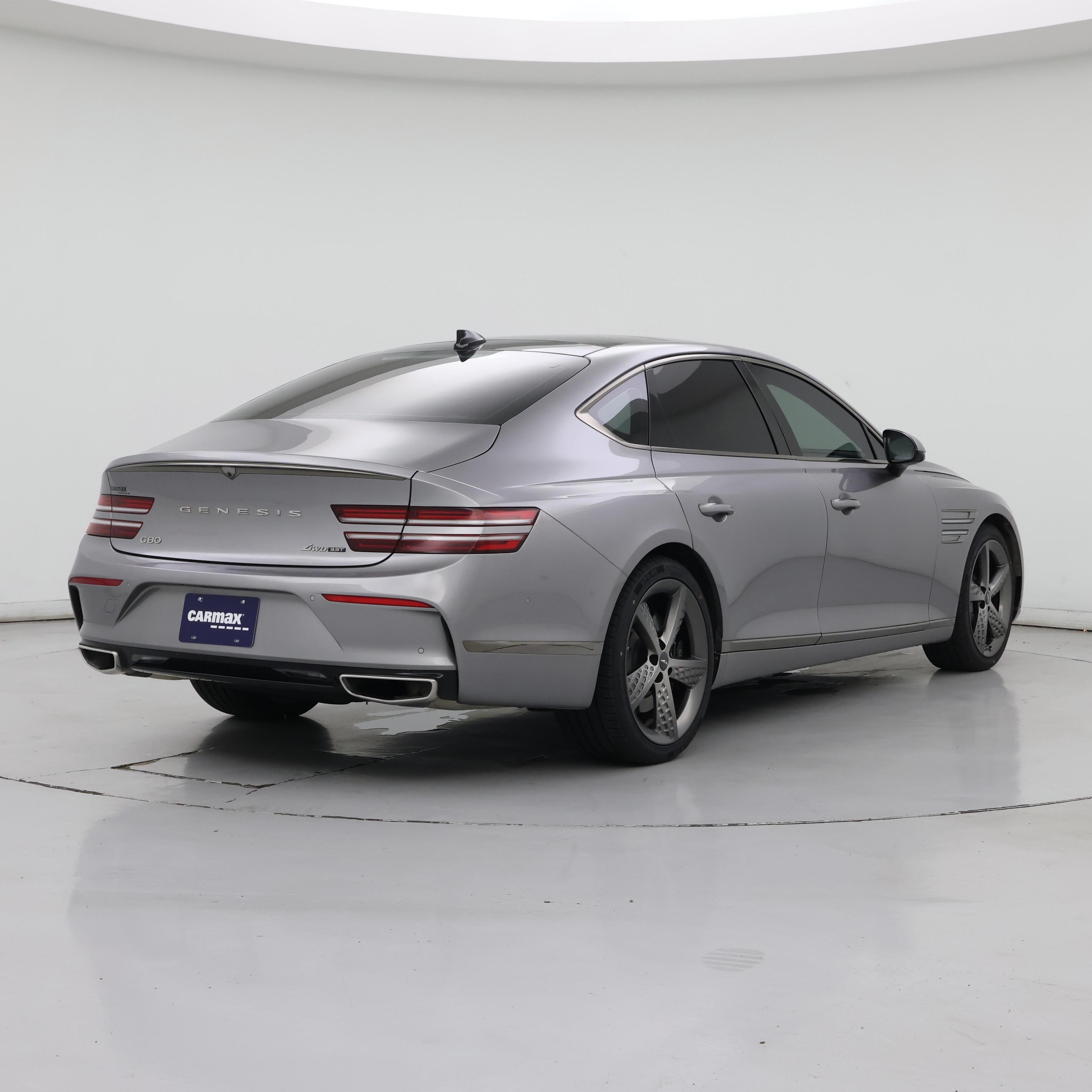 Thumbnail: 2023 Genesis G80 - 8