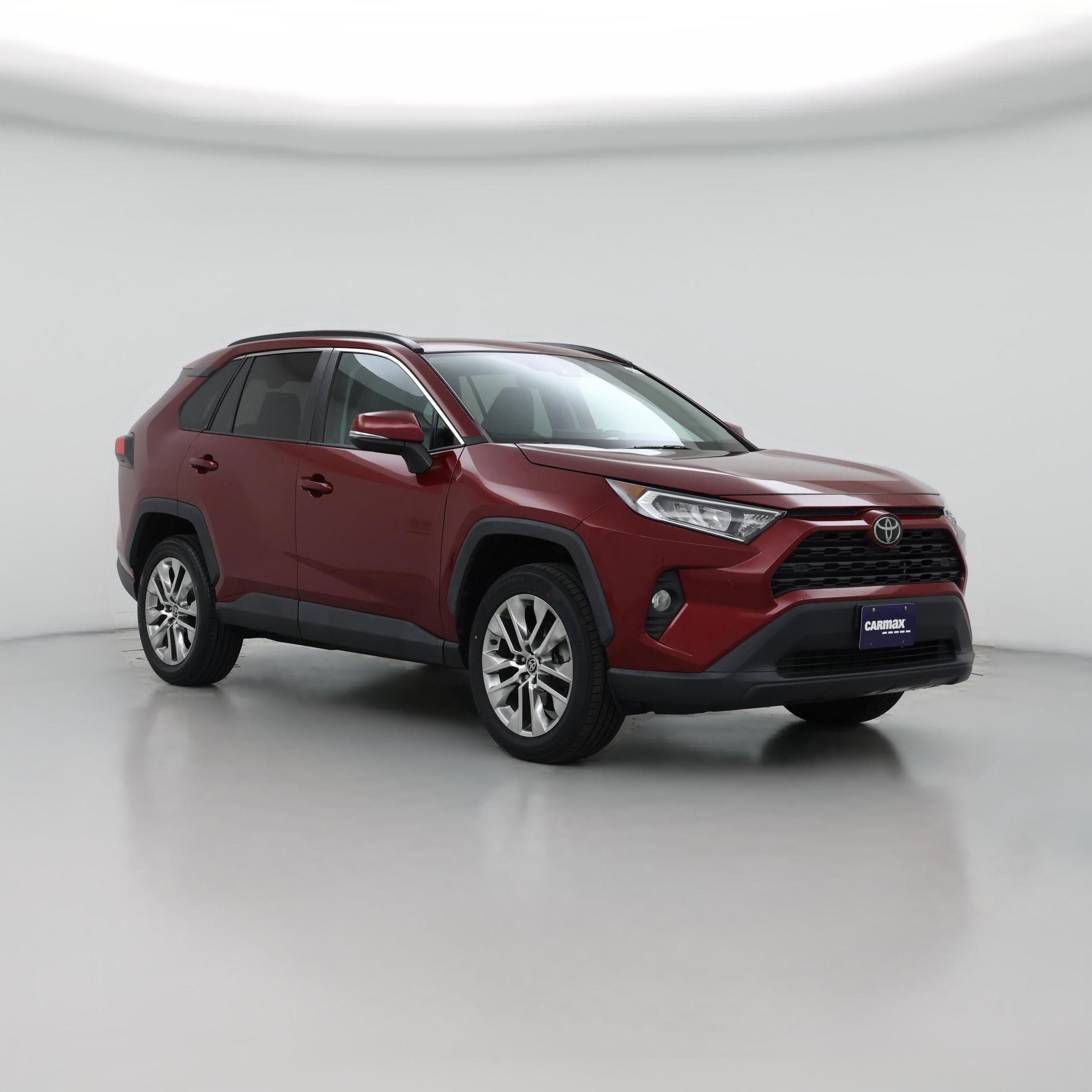 Thumbnail: 2021 Toyota RAV4 - 1