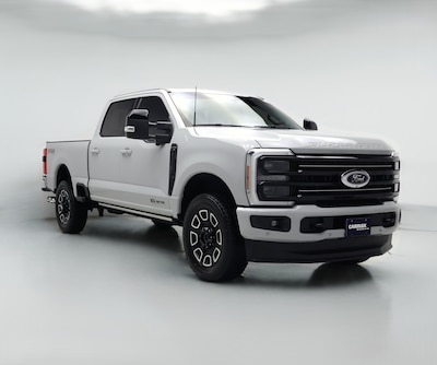 2025 Ford F250 Platinum