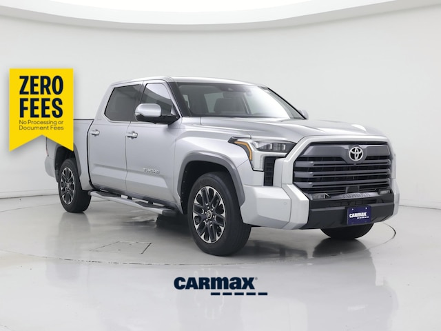 Silver 2023 Toyota Tundra Pickup Truck 4X2 Automatic