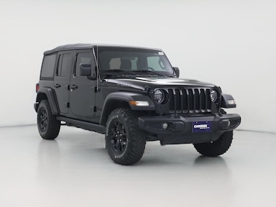 2023 Jeep Wrangler Unlimited Willys Sport