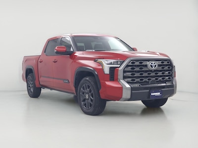 2024 Toyota Tundra Hybrid Platinum