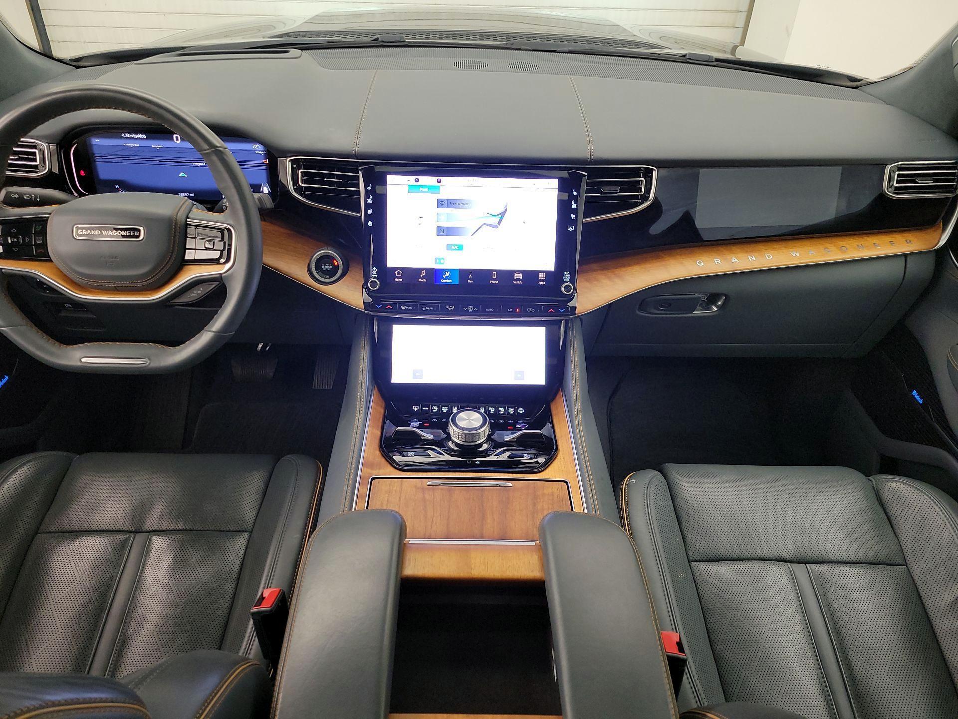 Thumbnail: 2023 Jeep Grand Wagoneer - 8