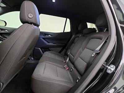 Driver Rear Compartment