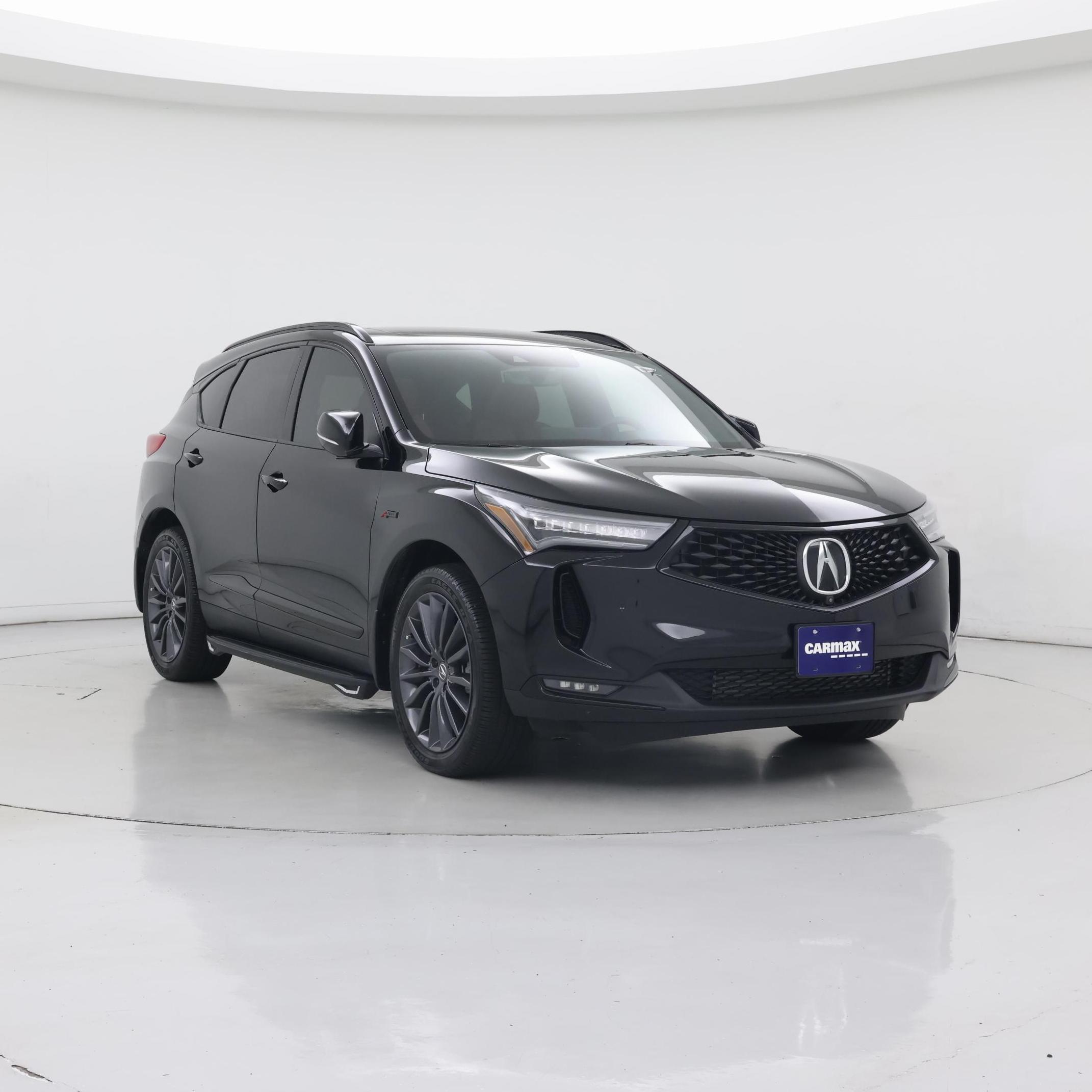 2024 Acura RDX SH-AWD with Advance and A-Spec Package