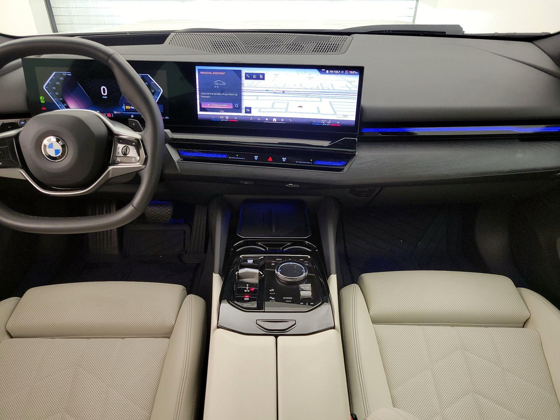 Thumbnail: 2024 BMW 5 Series - 8