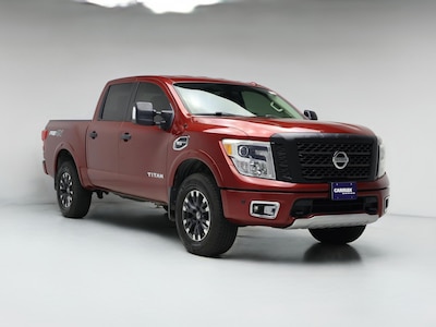2017 Nissan Titan PRO-4X
