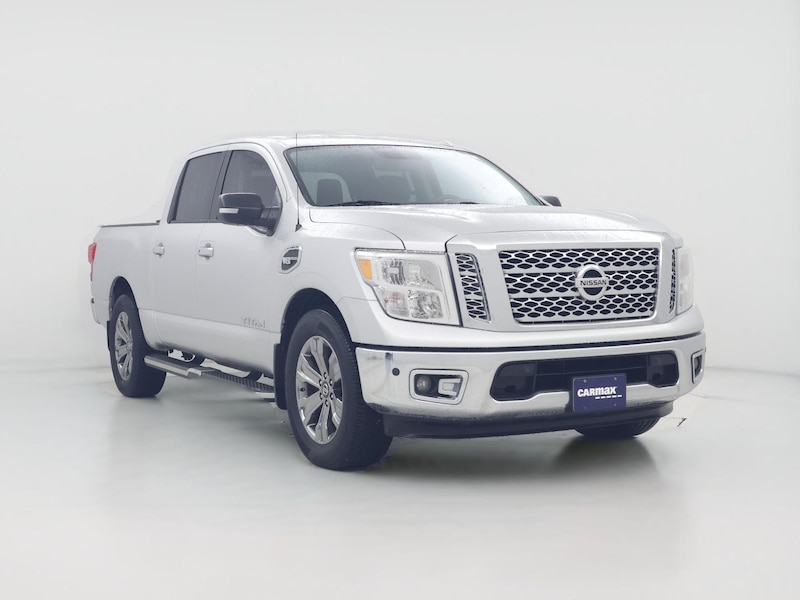 2017 Nissan Titan SV -
                  Houston, TX