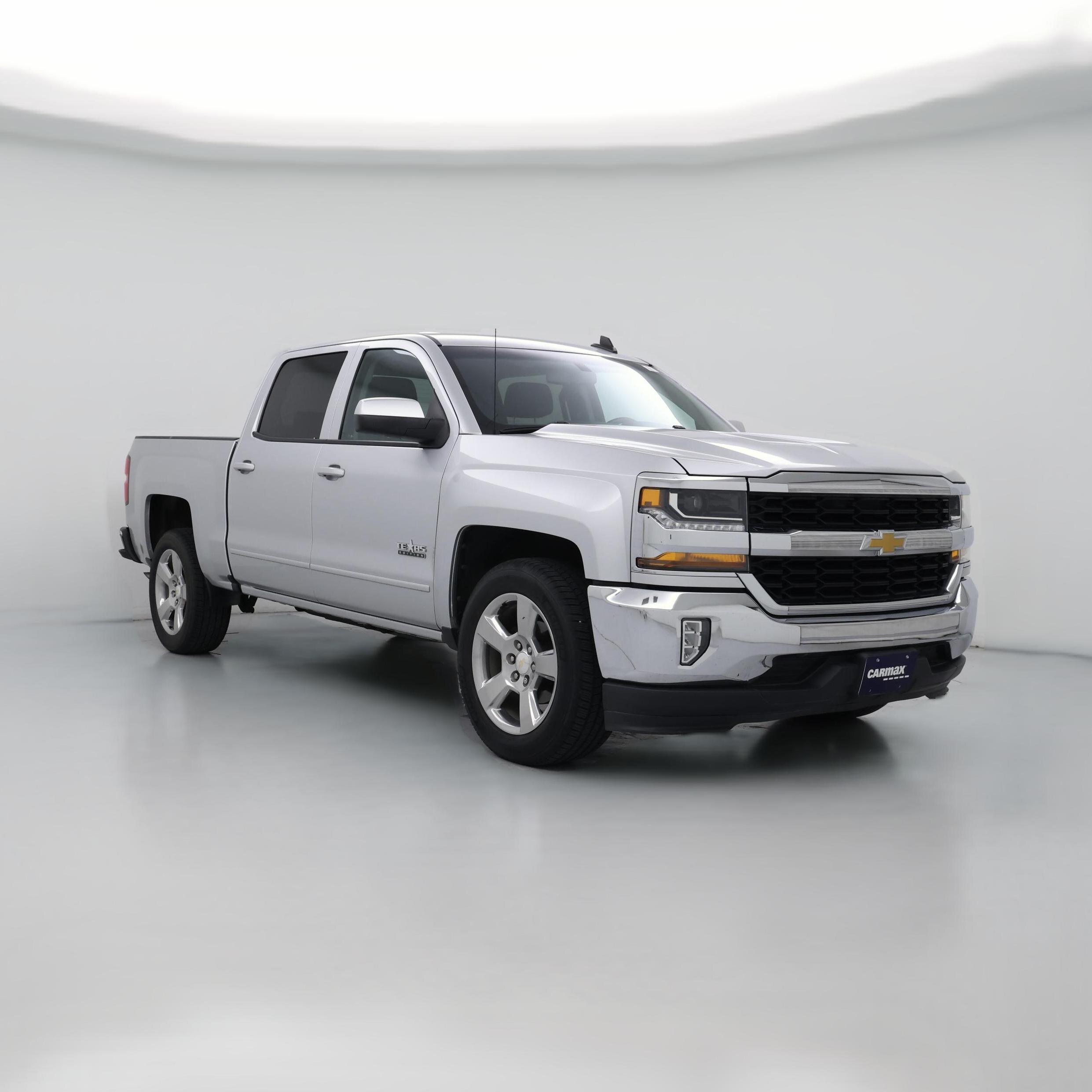 Thumbnail: 2018 Chevrolet Silverado 1500 - 1