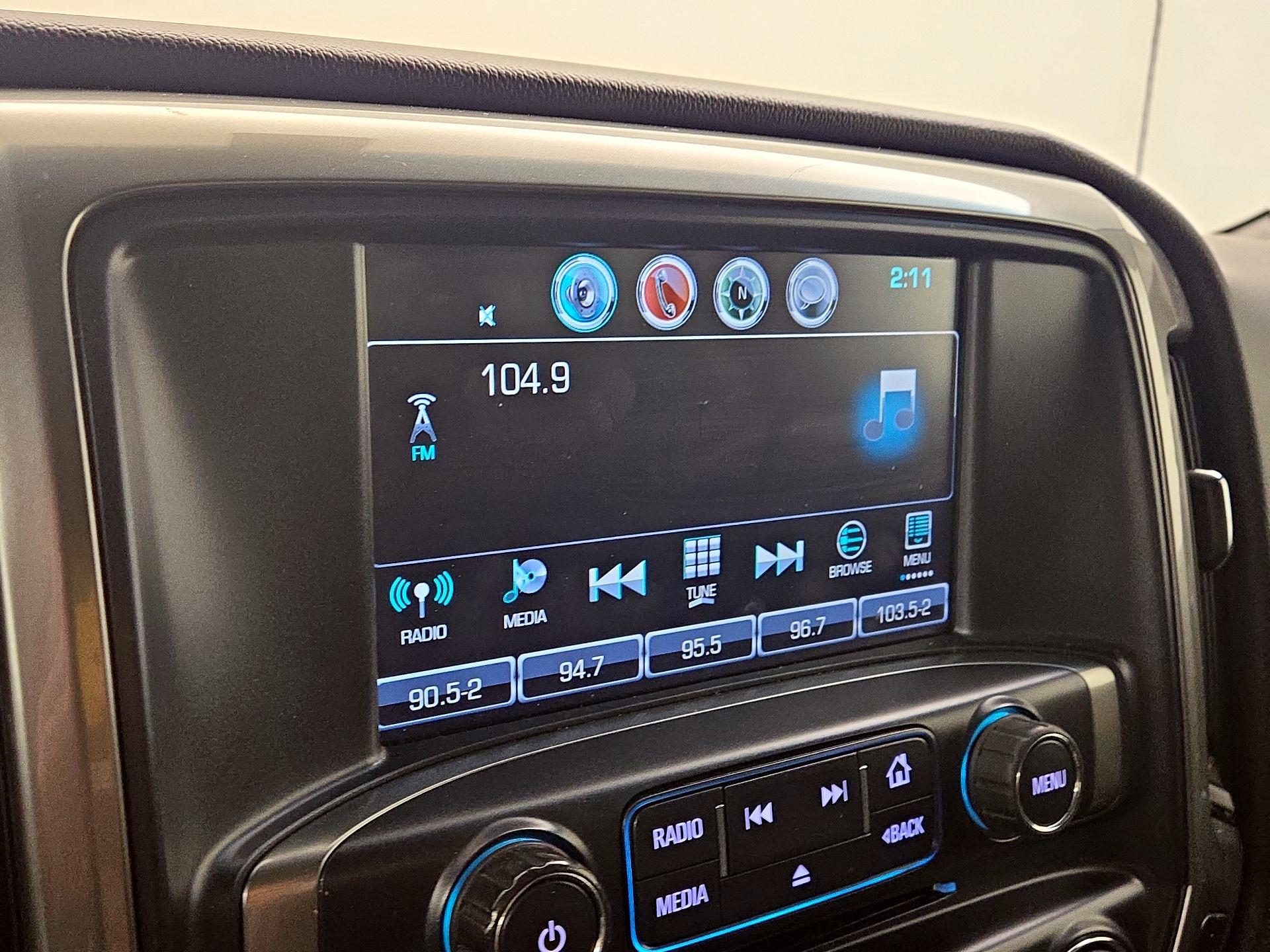Thumbnail: 2018 Chevrolet Silverado 1500 - 16