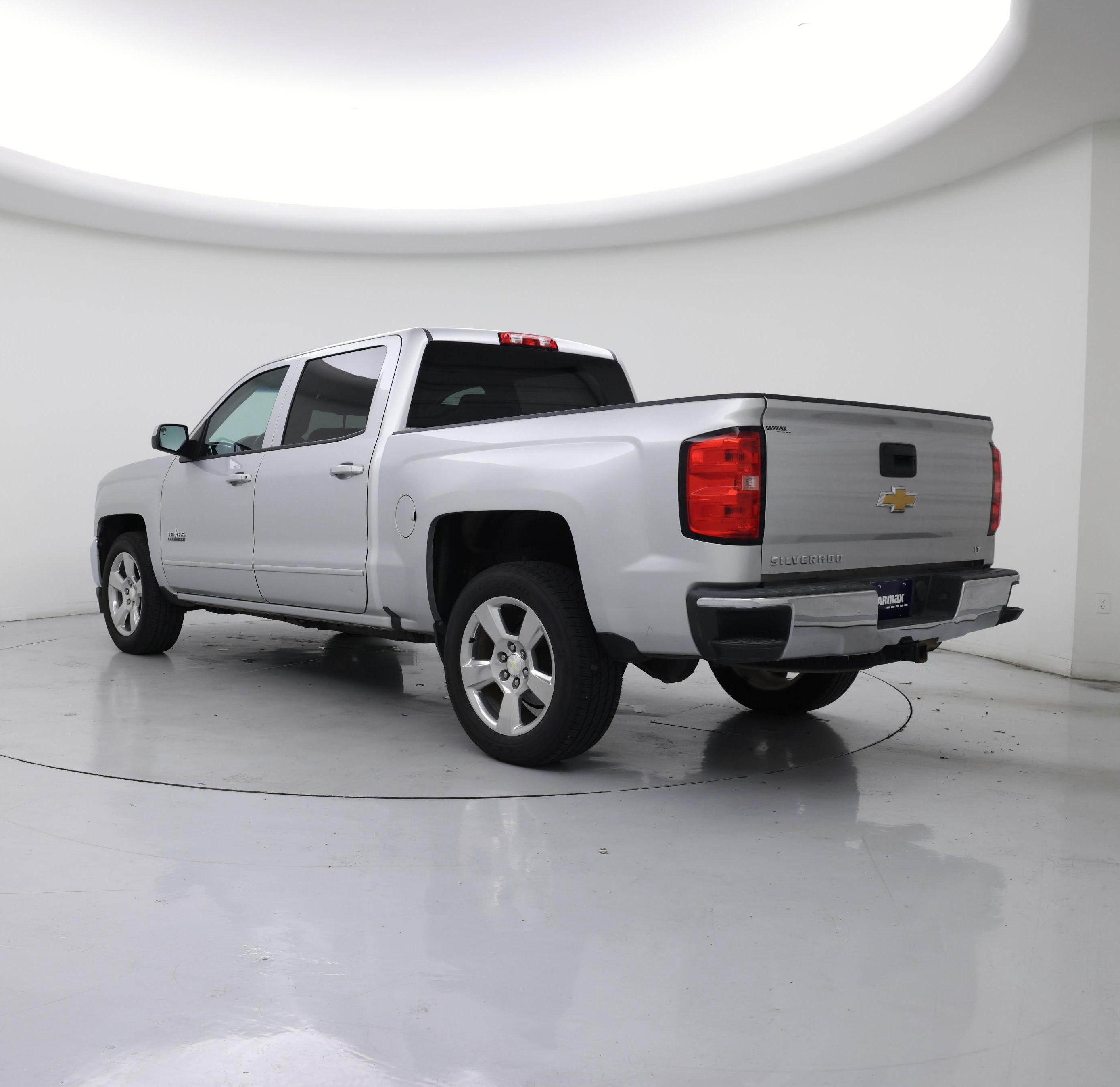 Thumbnail: 2018 Chevrolet Silverado 1500 - 2