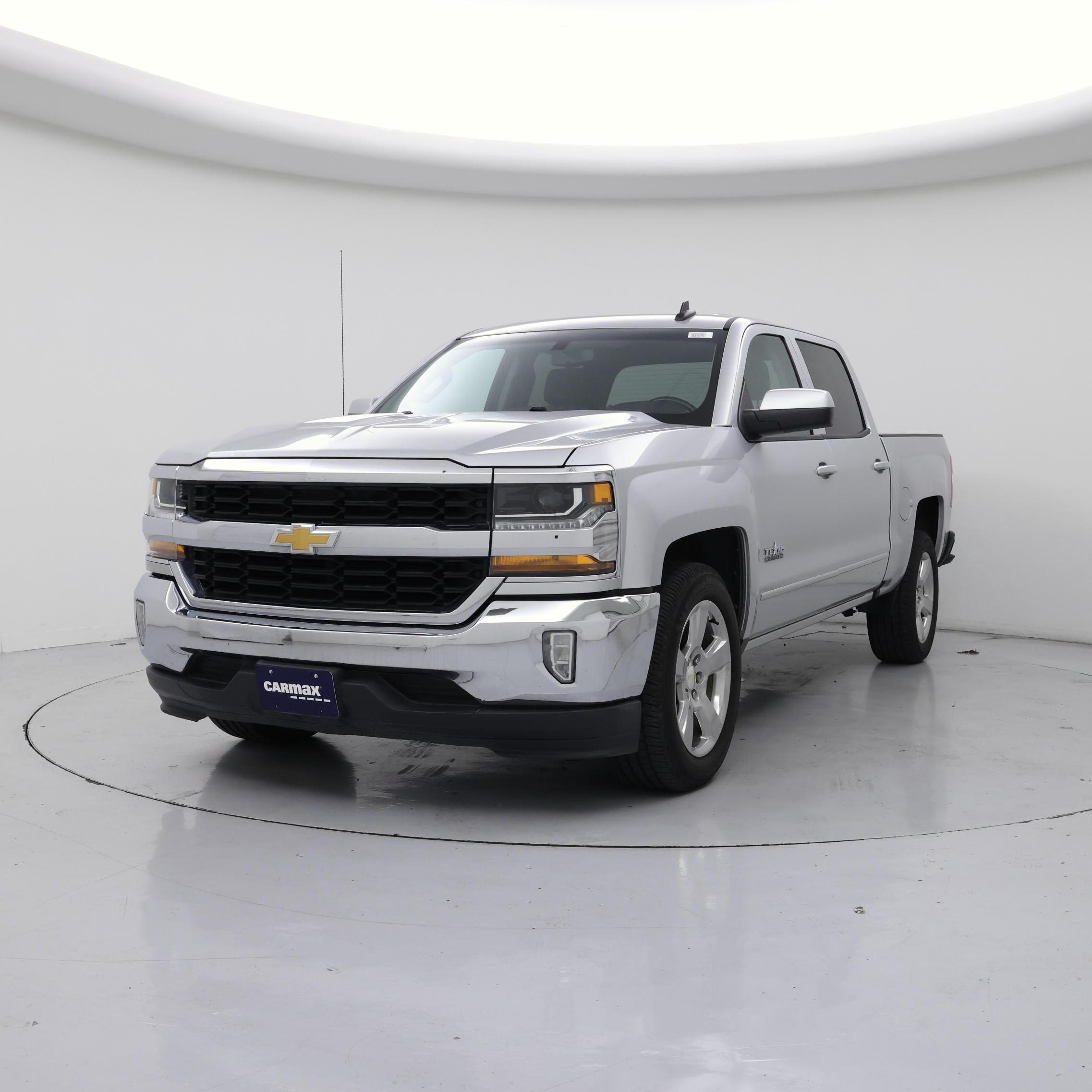 Thumbnail: 2018 Chevrolet Silverado 1500 - 4