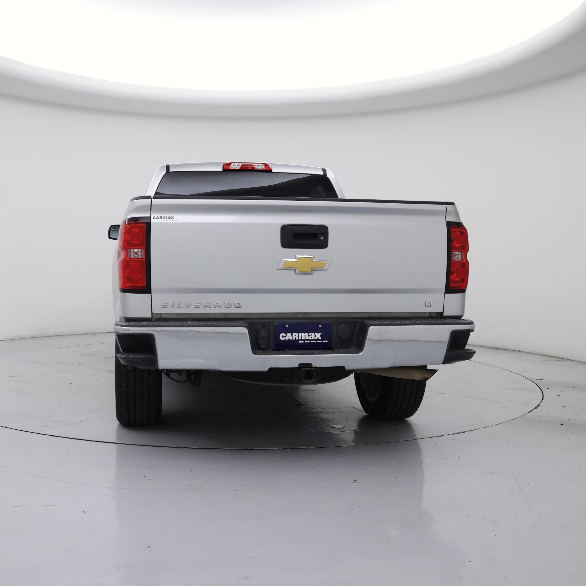 Thumbnail: 2018 Chevrolet Silverado 1500 - 6