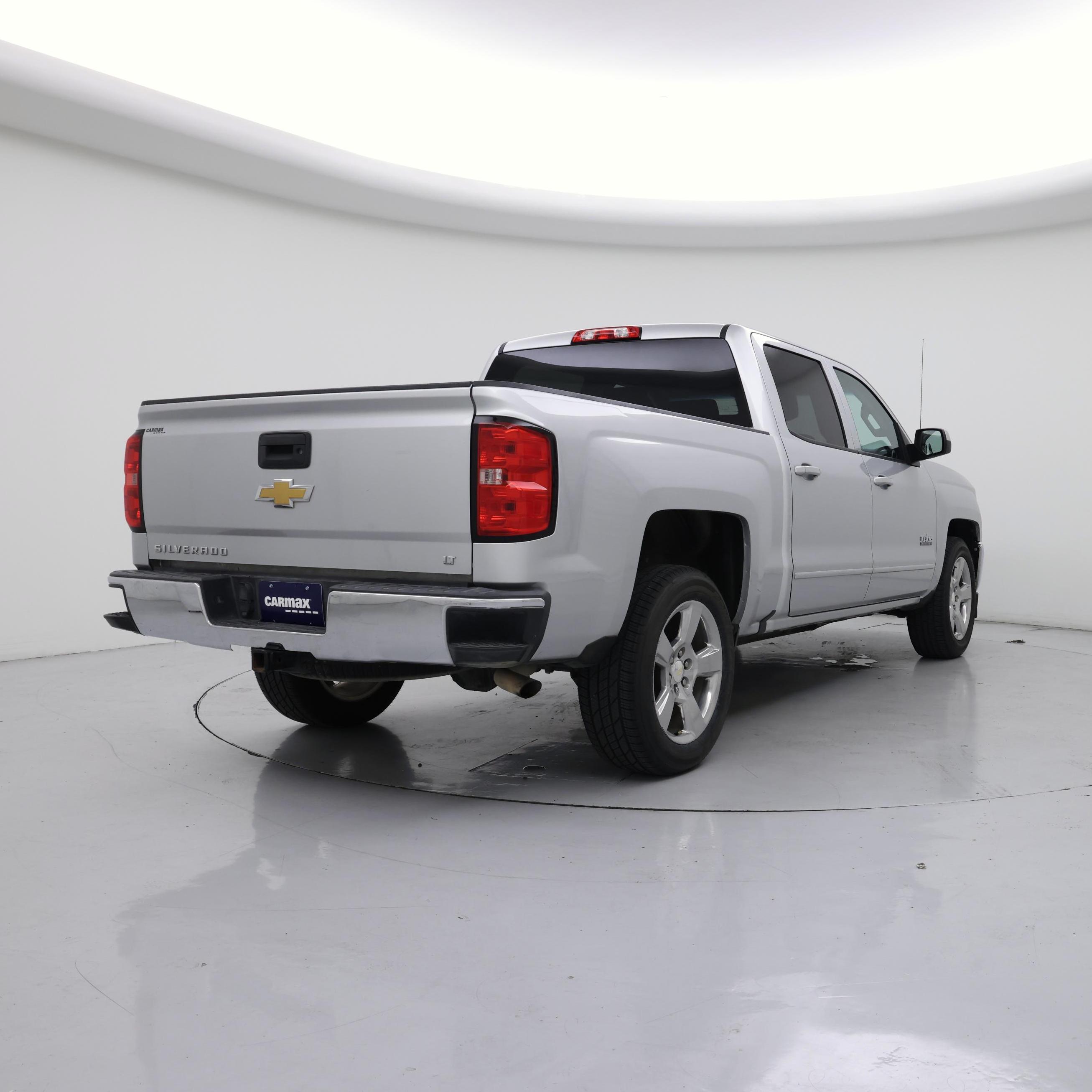 Thumbnail: 2018 Chevrolet Silverado 1500 - 8