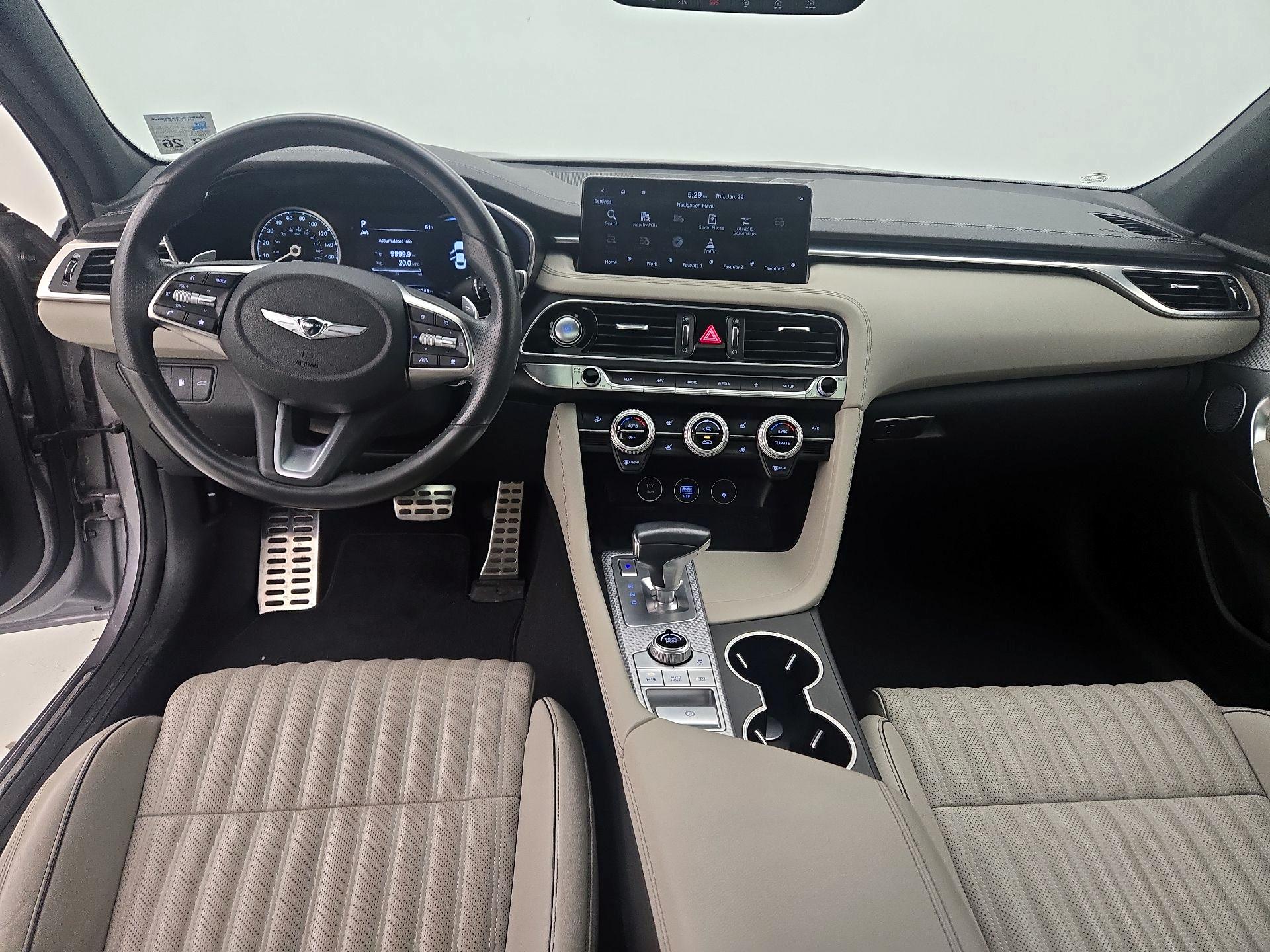 Thumbnail: 2023 Genesis G70 - 9