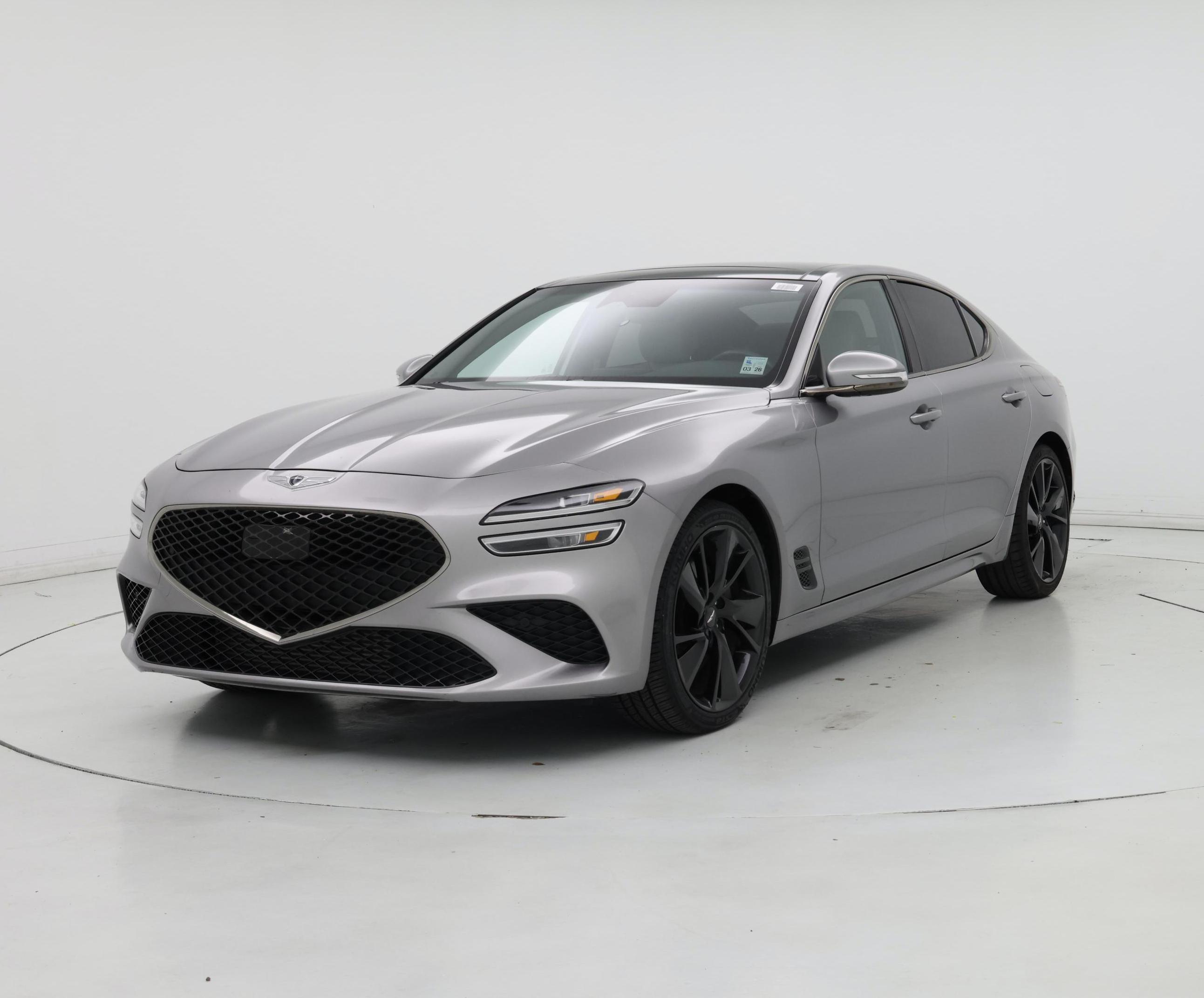 Thumbnail: 2023 Genesis G70 - 4