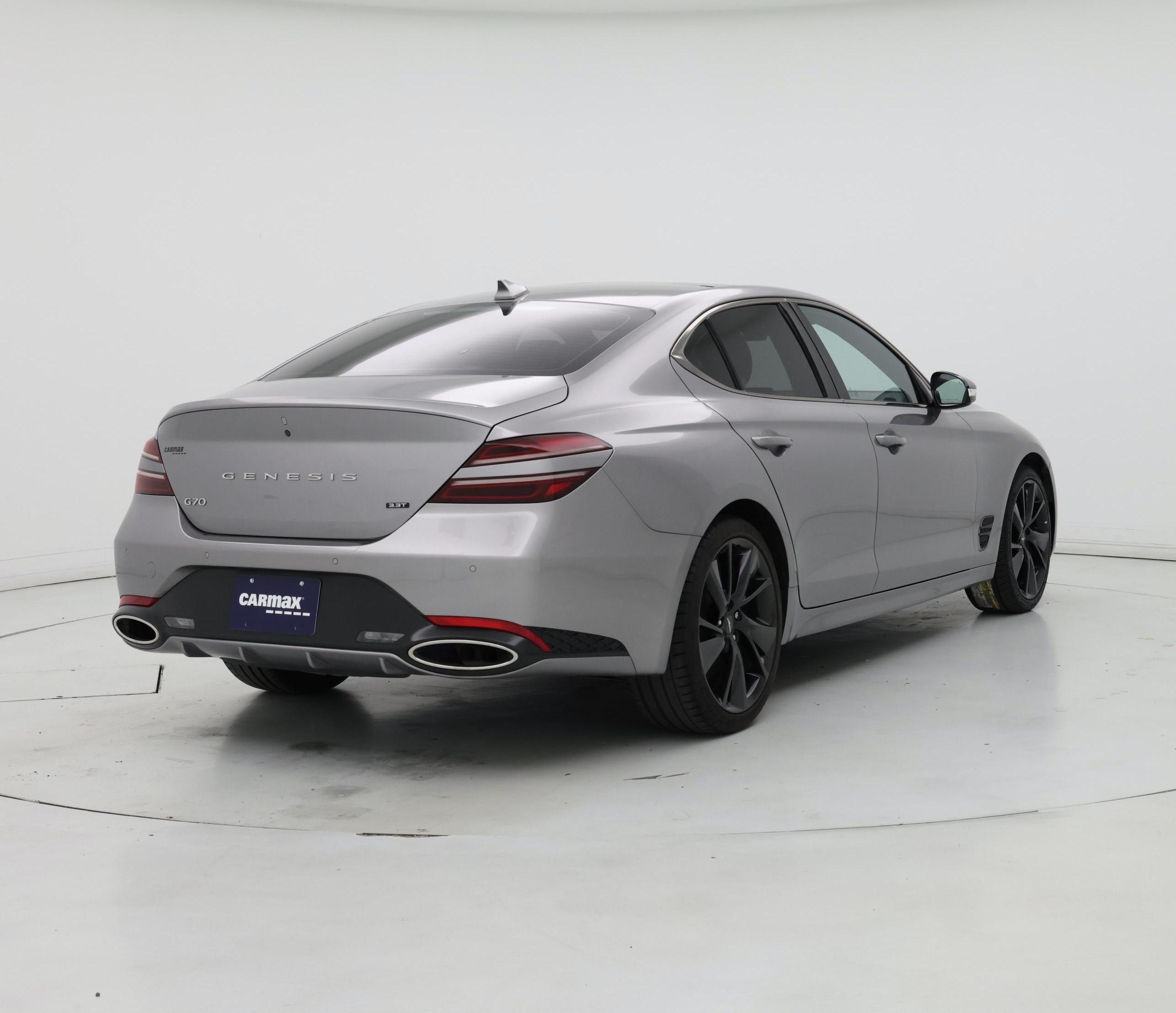 Thumbnail: 2023 Genesis G70 - 8