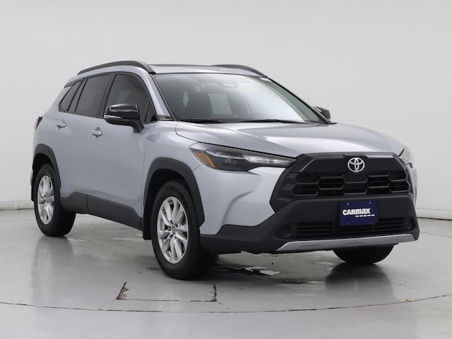 Silver 2026 Toyota Corolla Cross LE FWD SUV / Crossover Front-Wheel Drive Automatic