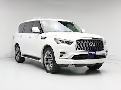 2020 Infiniti QX80 Luxe