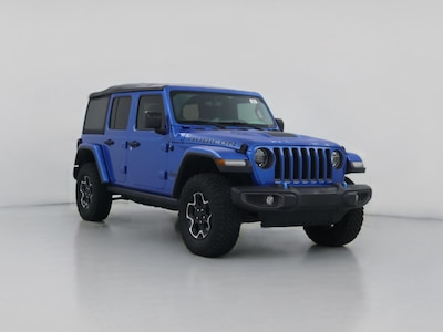 2022 Jeep Wrangler 4XE PHEV Unlimited Rubicon