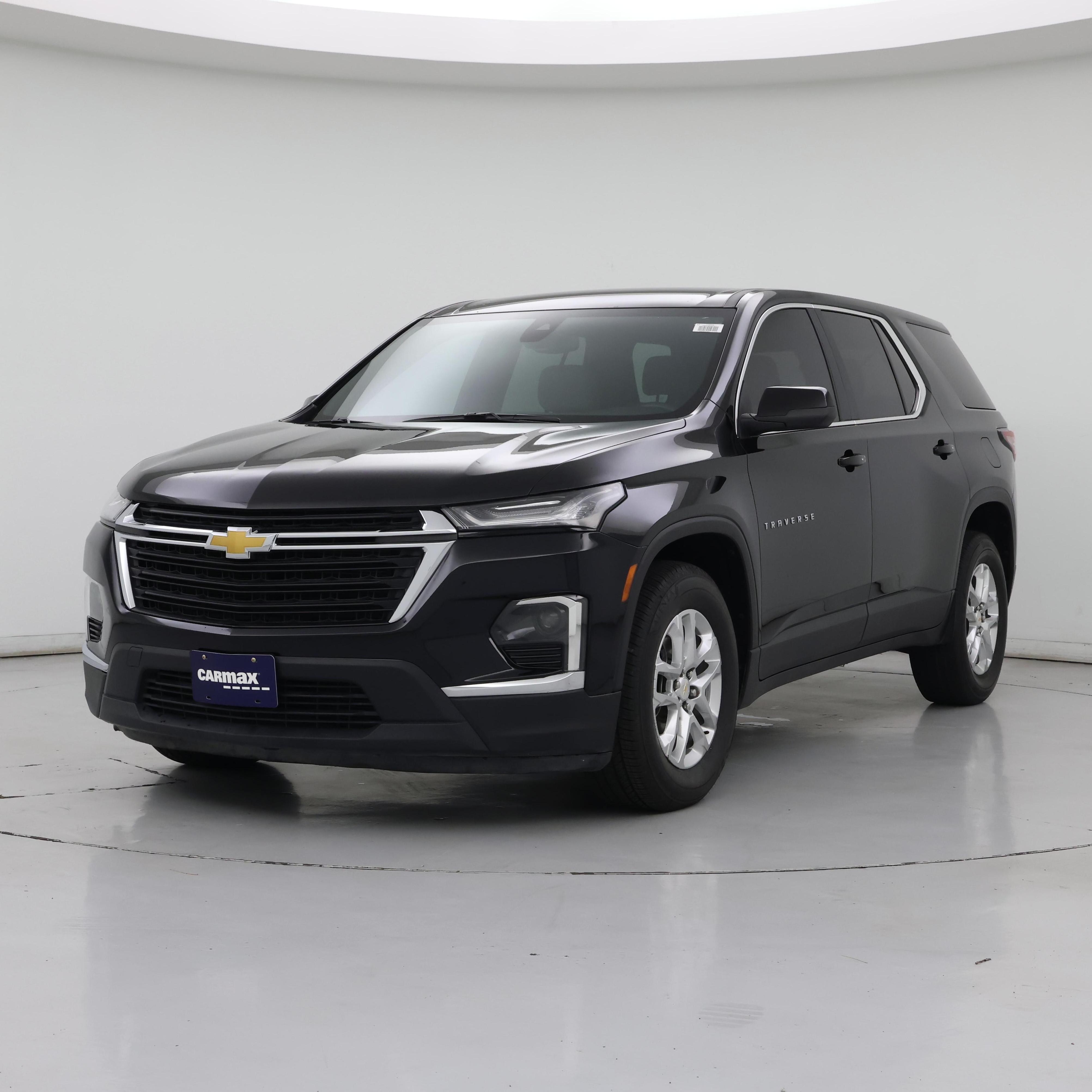 Thumbnail: 2022 Chevrolet Traverse - 4