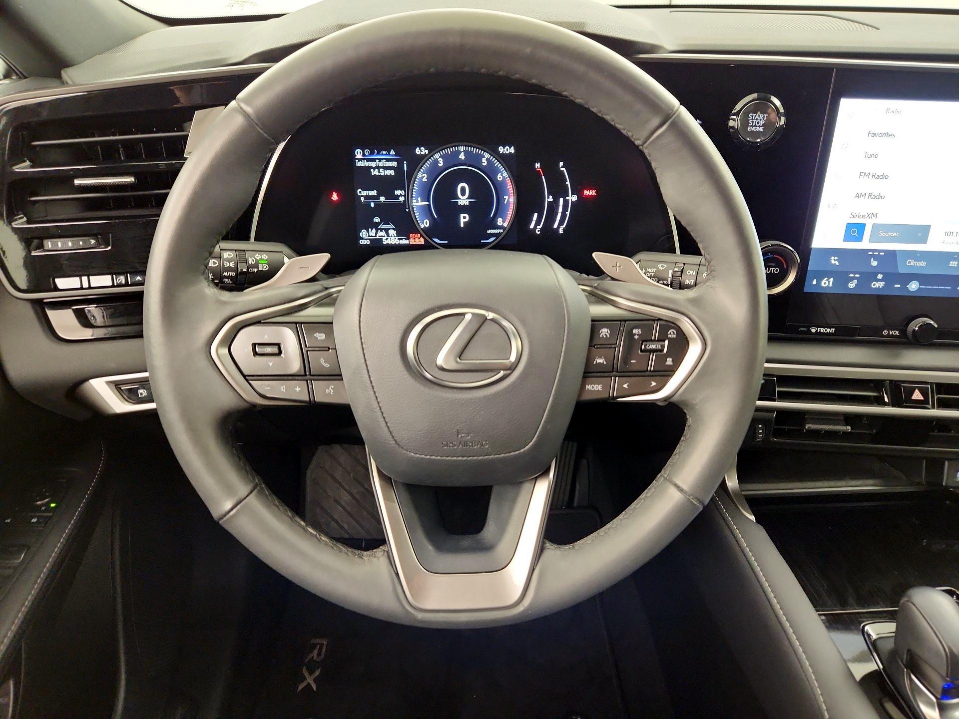 Thumbnail: 2024 Lexus RX - 10