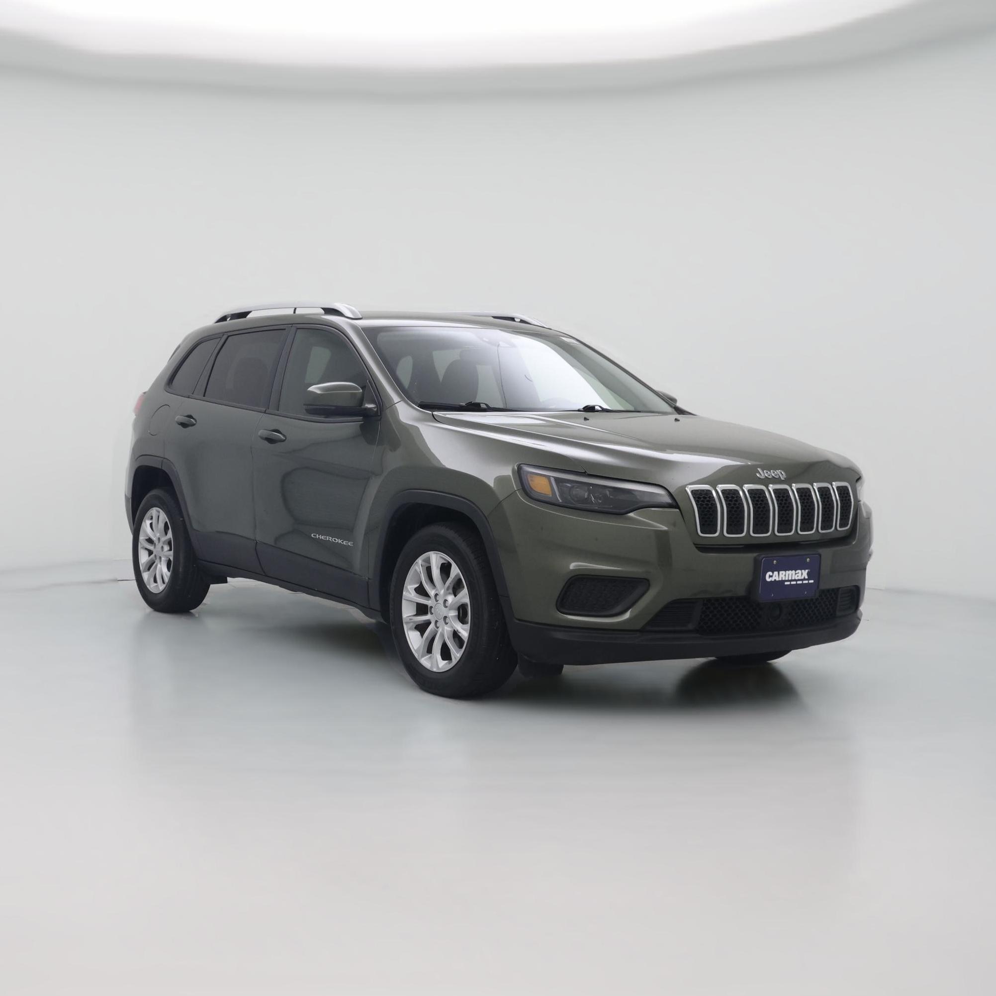 Thumbnail: 2021 Jeep Cherokee - 1